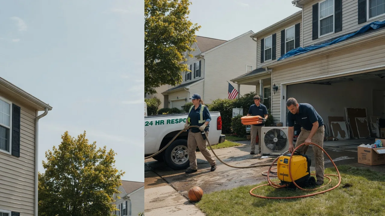 Emergency Water Damage Restoration in Point Pleasant, WV near me